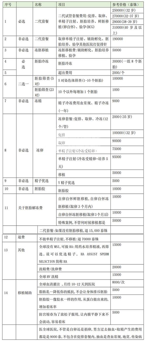 代孕成功要多少费用